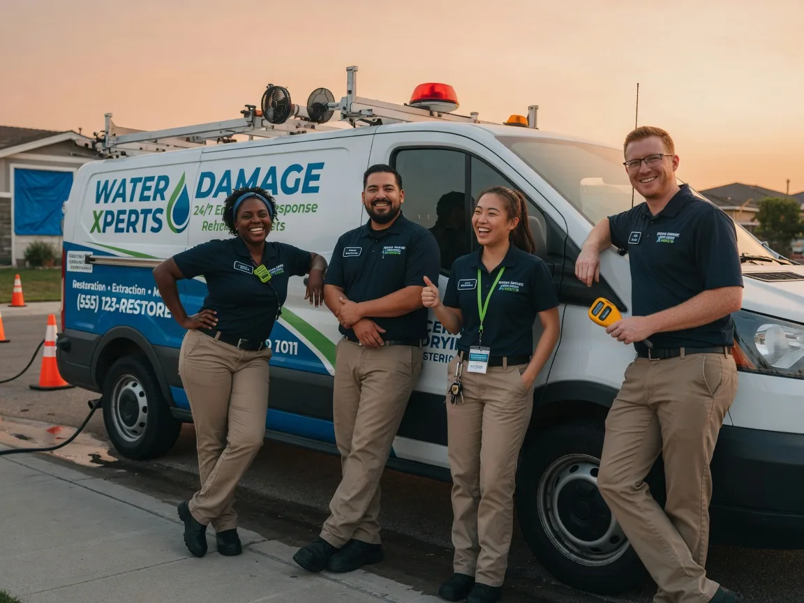 Water Damage Repair company in Oakwood, TX